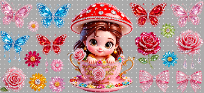 16oz Disney-D  4931